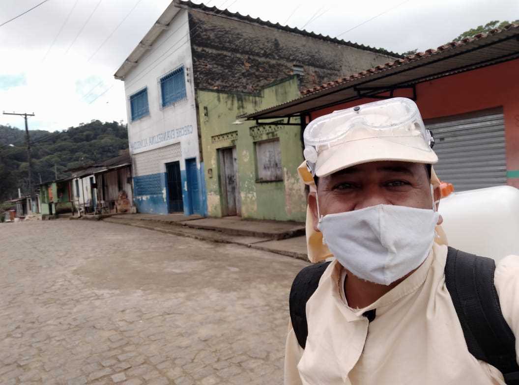 Camacã: Secretaria de Saúde intensifica Higienização na cidade e distritos 
